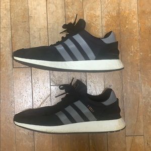 Adidas I-5923 Core Black Grey Three